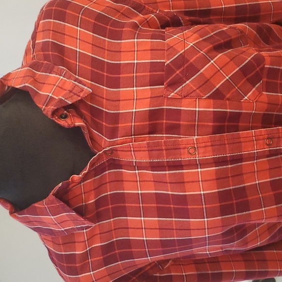 Arizona Jeans Co plaid shirt L - Picture 2 of 8